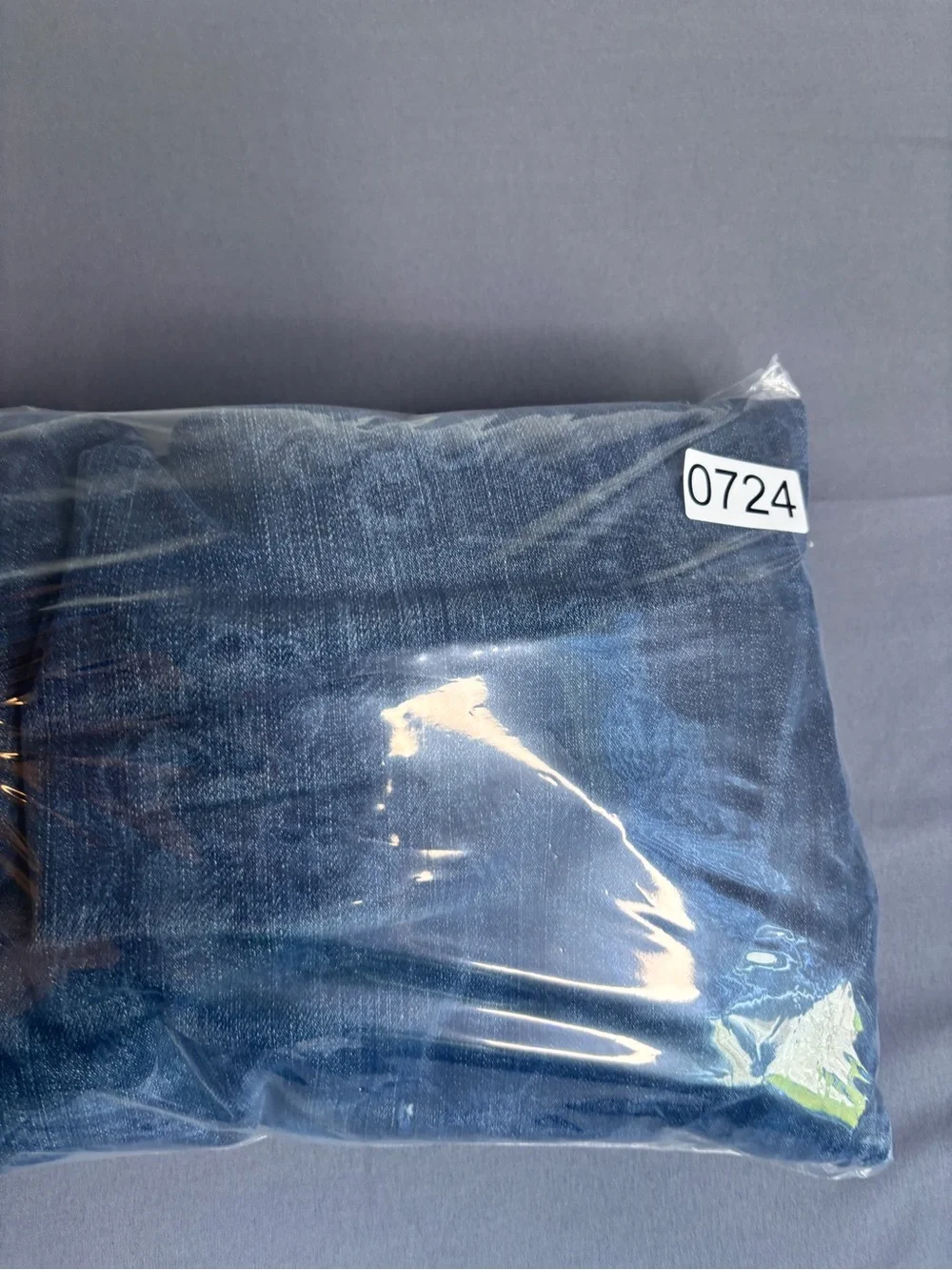 Rivet De Cru Jeans Jogger Shorts Men 42 Blue Floral Drawstring Stretch Raw Hem